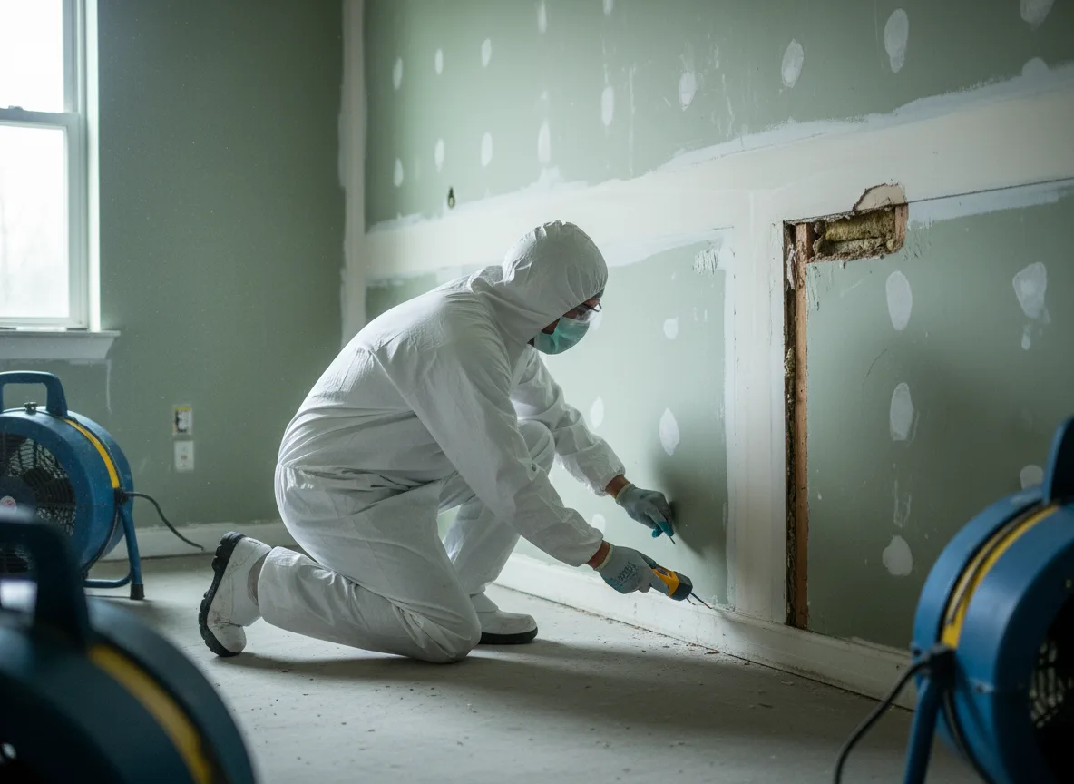 Water Damage Restoration company in Mission, SD